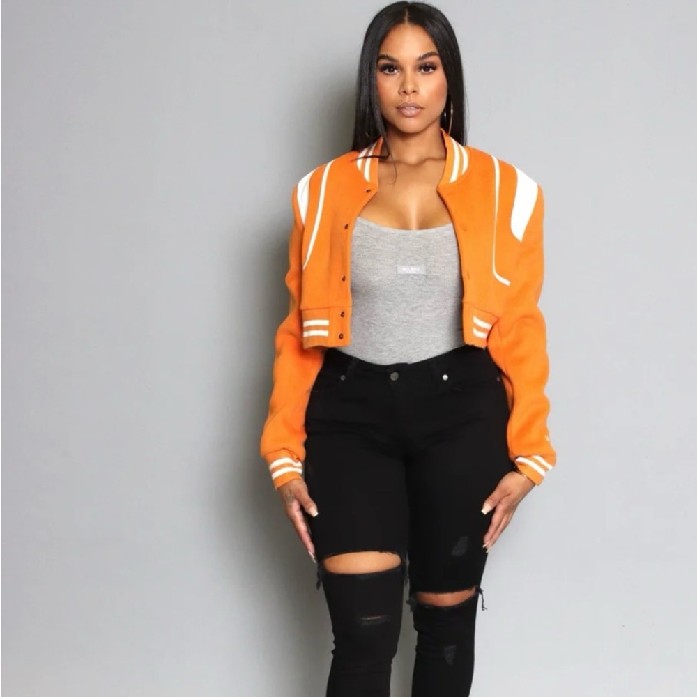 Milano Di Rouge- Gamble Varsity Jacket